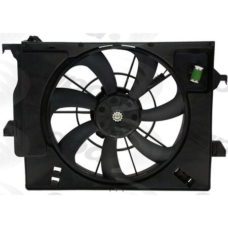 Gpd Electric Cooling Fan Assembly, 2811730 2811730